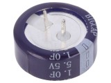 Supercondensator 1F 5.5VDC THT