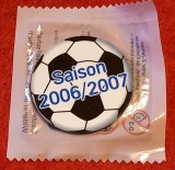Magnet frigider - fotbal - MINGIE sezonul 2006/2007 Bundesliga - Germania