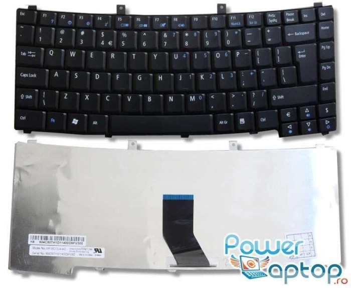 Tastatura Acer Travelmate 4060, Travelmate 4061, Travelmate 4062, Travelmate 4064, Travelmate 4070, Travelmate