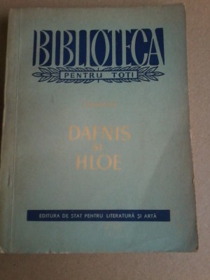 Longos - Dafnis si Cloe foto