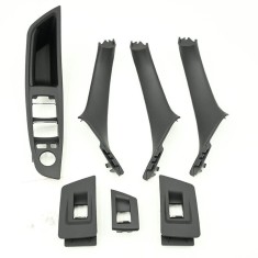 Set manere MOTOR10 interior fata/spate BMW seria 5 F10/F11 2009-2017 51417225873, Negru