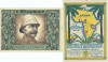 1921 ( 4 XI ) , 75 pfennig ( Grabowski/Mehl 0088.3-5/6 ) - Germania UNC