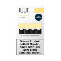 JUUL - PODS Creme Royale (4 PACK) 18MG/ML foto