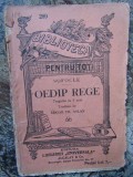 Biblioteca pt toti - 289 - Oedip rege - Sofocle