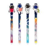 Cumpara ieftin Set 4 pixuri Strigo, cerneala cu stergere, Cosmonauti