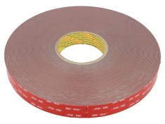 Bandă adezivă acrilică gri 25mm x 33m 3M VHB