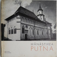 Manastirea Putna – N. Constantinescu (putin uzata)