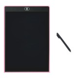 Tableta grafica de desenat pentru copii,color de 16 inch diagonala, cu buton de stergere si creion - Roz