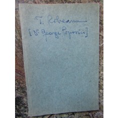 POEZII POSTUME-T. ROBEANU (DR. GEORGE POPOVICI)