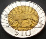 Cumpara ieftin Moneda exotica bimetal 10 PESOS - URUGUAY, anul 2015 * cod 5064