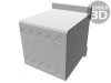 Contactor 3P NO 12VDC 12A BG