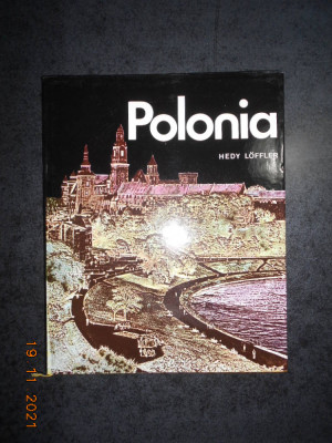 HEDY LOFFLER - POLONIA. ALBUM (1978, editie cartonata) foto