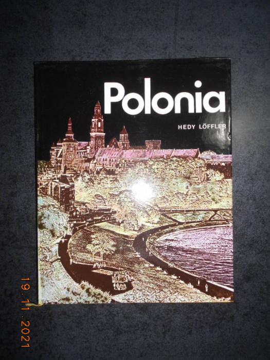 HEDY LOFFLER - POLONIA. ALBUM (1978, editie cartonata)