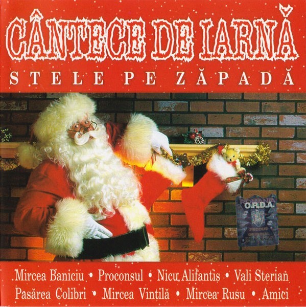 Various - C&acirc;ntece De Iarnă (Stele Pe Zăpadă), CD