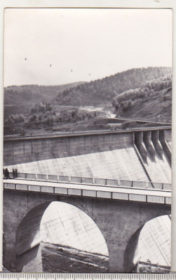 bnk cp Bicaz - Barajul hidrocentralei V I Lenin - circulata foto