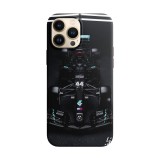 Husa compatibila cu Apple iPhone 11 Pro model Lewis Hamilton 44 F1,Silicon, Tpu, Viceversa, Transparent, Carcasa