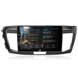 Navigatie HUB64 Honda Accord 9 (2013-2017), 4GB RAM, Android, Quadcore, DSP, GPS, Wi-FI, Carplay, Android Auto, USB, Bluetooth, Waze, Touchscreen, 10.