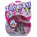 ZOOBLES Z-GIRLZ FIGURINA DE TRANSFORMARE FETITA CATELUSA SuperHeroes ToysZone