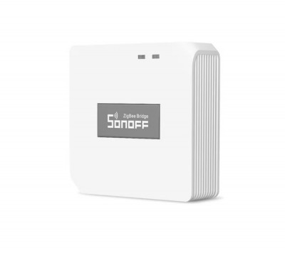 Hub inteligent Sonoff Zigbee Bridge PRO, ZigBee 3.0, Wi-Fi, Alb foto