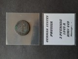 3 Pfennig 1845 A, Statele germane (Prusia) - A 3985