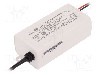 Alimentator pentru LED, 9...18V DC, 0,7A, 12,6W, MEAN WELL - APC-12E-700