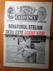 ziarul catavencu 26 octombrie-1 noiembrie 1993 foto