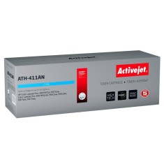 Cartus toner compatibil CE411A pentru HP 305A, Cyan, Premium Activejet, Garantie 5 ani
