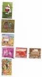 Israel - Marci diverse (7 buc.), 1971-1973 - valori obliterate