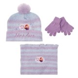 Set Accesorii Vestimentare de Iarnă Frozen pentru Fete 4-5 Ani, CMCLASS