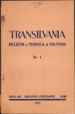 HST C1743 Transilvania Buletin de tehnică a culturii 1/1938