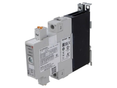 Releu Semiconductor CARLO GAVAZZI RGC1A60D25KEN 4-32VDC 25A 42-600VAC 1-Fazat foto
