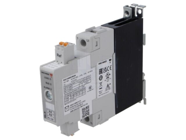 Releu Semiconductor CARLO GAVAZZI RGC1A60D25KEN 4-32VDC 25A 42-600VAC 1-Fazat