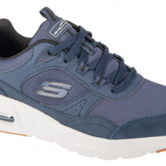 Pantofi pentru adidași Skechers Skech-Air Court - Homegrown 232646-NVBK albastru marin