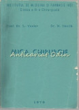 Mica Chirurgie - L. Vexler, N. Danila, 1979, Iasi, 448 pagini, Chirurgie, Medicina