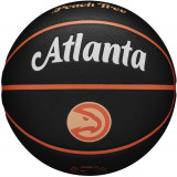 Cumpara ieftin Mingi de baschet Wilson NBA Team City Collector Atlanta Hawks Ball WZ4016401ID negru
