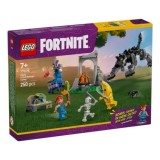 LEGO FORTNITE TABARA LUI PEELY SI SPARKPLUG 77075
