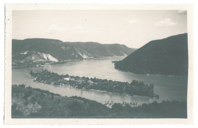 3074 - ADA-KALEH, Danube, Romania - old postcard, real Photo - unused foto