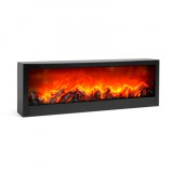Semineu cu efect de flacari LED - baterie / USB - 60 x 10 x 20 cm Best CarHome
