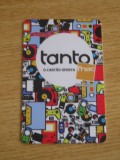 B12 42 - Card comercial - Tanto - piesa de colectie