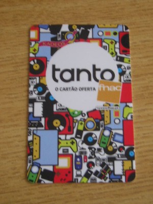 B12 42 - Card comercial - Tanto - piesa de colectie foto