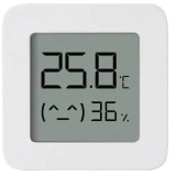 Senzor de temperatura si umiditate, Xiaomi Mi 2 cu afisaj digital, Bluetooth, Smart Home, Alb