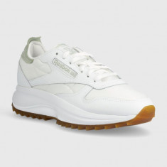 Reebok Classic sneakers CLASSIC LEATHER culoarea alb