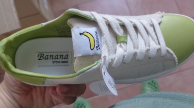 Papuci banana,culoare bej,mărime 38 foto