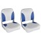 Scaune barca 2 buc. 41x36x48 cm spatar pliabil perna
