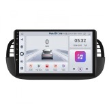 Cumpara ieftin Navigatie Android Dedicata Fiat 500 (2007 - 2015), 9Inch, 4Gb Ram, 64Gb Stocare, Bluetooth, WiFi, Carplay
