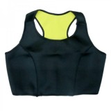 Bustiera Neopren Fitness Slabit, Marimi S-3XL, Ardere Grasimi, Top Sport Femei