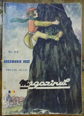 Magazinul Decembrie 1932 , Nr. 24 *PREZINTA HALOURI DE APA foto