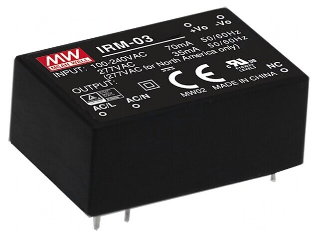 Convertor AC/DC 3W 3.3V 900mA PCB