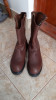 BOCANCI MARIMEA 42 -( 27 ) DIN PIELE ,AMERICANI FIRMA Red Wing Shoes NOI NOUTI !, Piele naturala, Maro