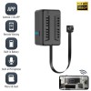 Mini Camera de Supraveghere 4G, TSS-X7B, Full HD ,Unghi larg 120&deg;, SIM Slot ,SD Card Slot, Retea GSM, Transmisie Live, Detectie Miscare